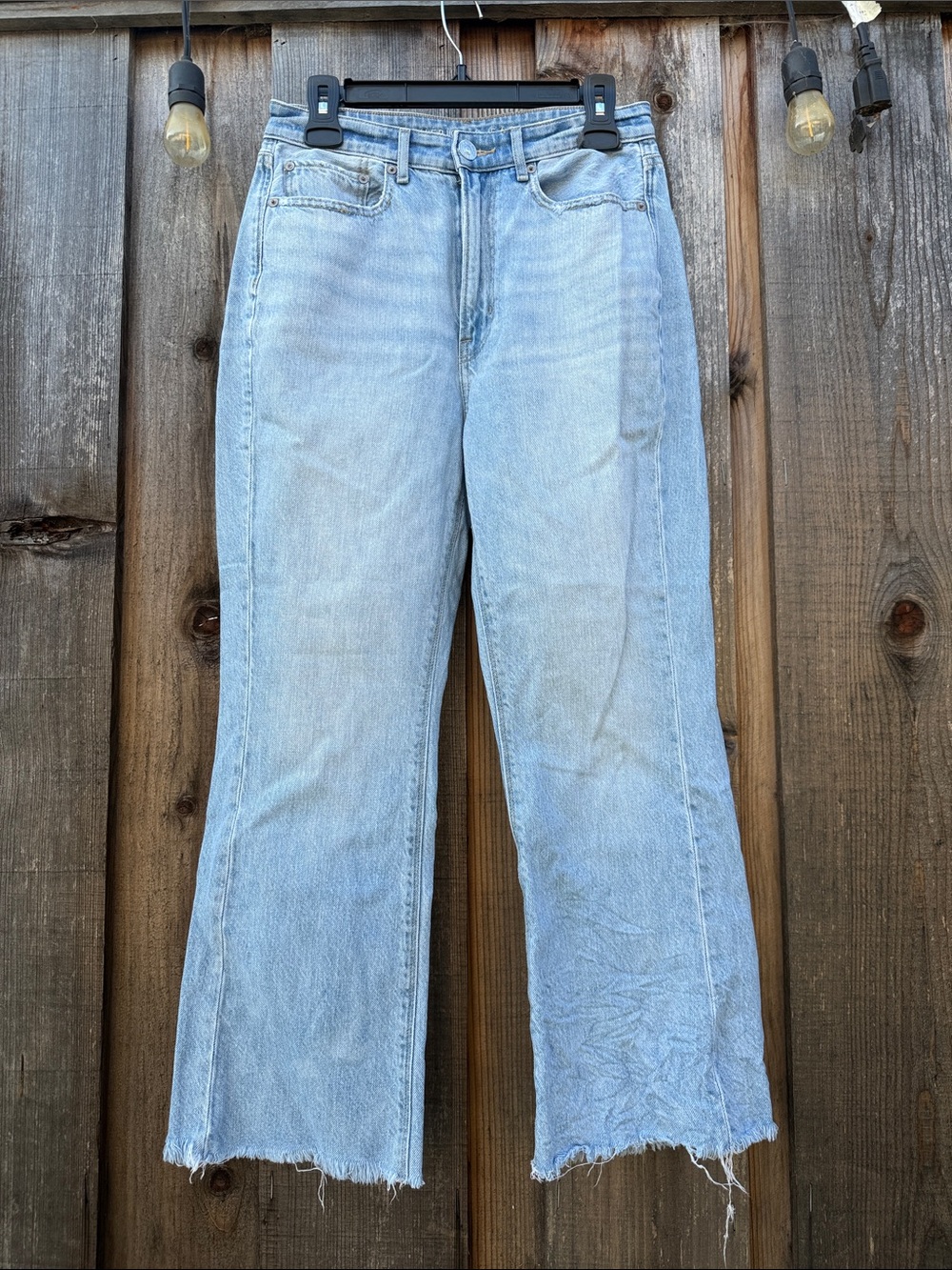American Eagle High Rise Flare